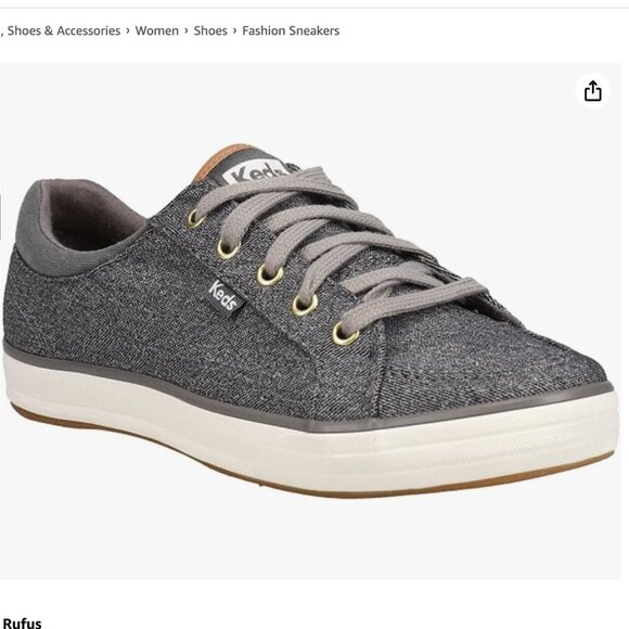 Keds Center II Fashion Sneakers Sneaker - NIB! - Picture 3 of 8